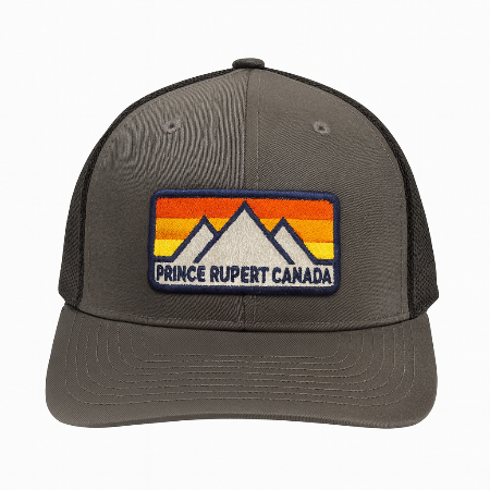 Prince Rupert Mountain Retro Hat
