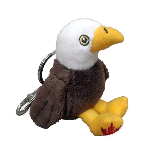 Maplefoot Eagle Zipper Pull