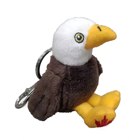 Maplefoot Eagle Zipper Pull