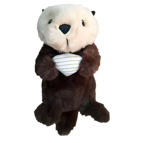 Otter with Clam (9 inch)