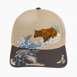 Prince Rupert River Bear Hat