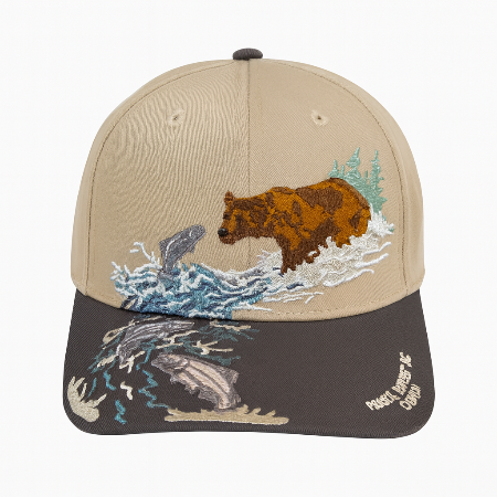 Prince Rupert River Bear Hat