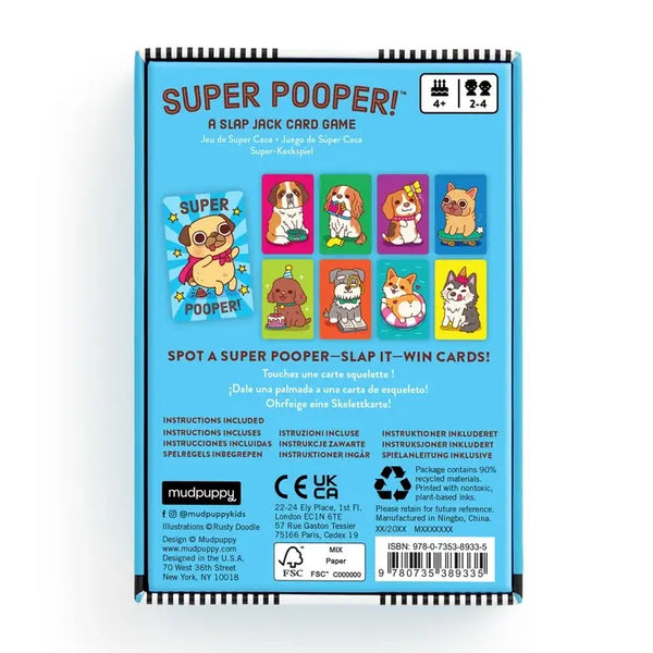 Super Pooper! Card Game