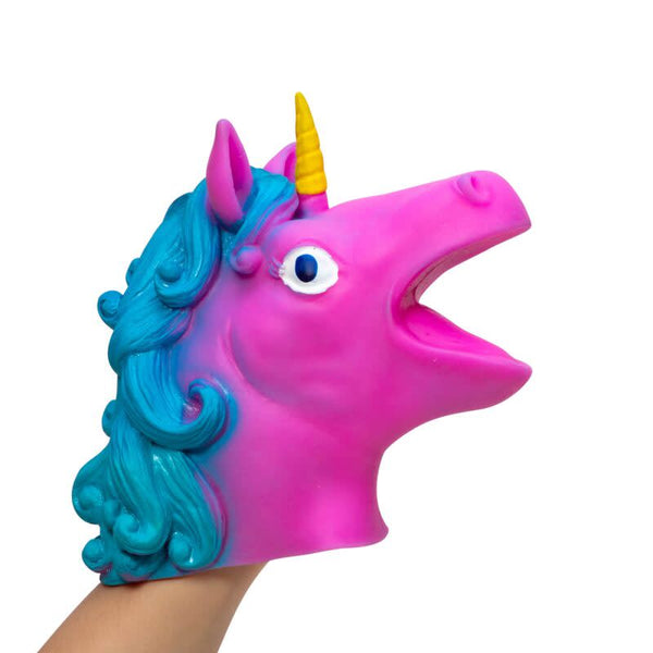 Unicorn Hand Puppet (Assorted Colours)