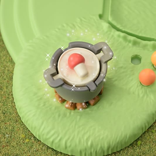 Fairy Mushroom House