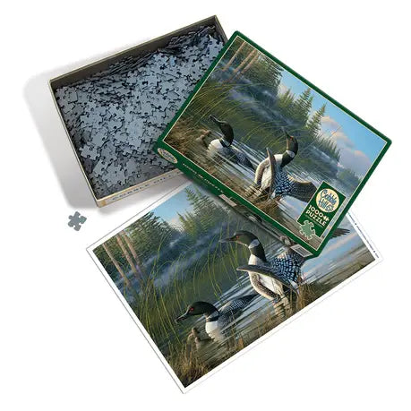 Common Loons Puzzle (1000 Piece)