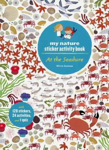 At the Seashore (My Nature Sticker Activity Book Series)