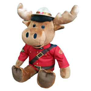RCMP Sergeant Moose 14 inch