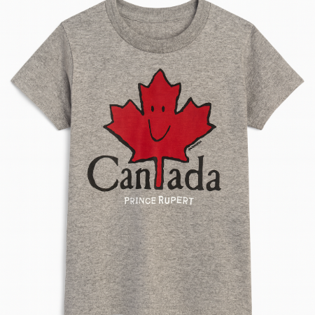 Kids Canada Happy Leaf T-Shirt