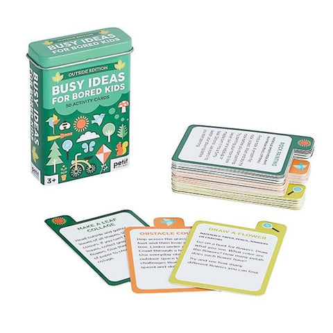 Busy Ideas for Bored Kids: Outside Edition