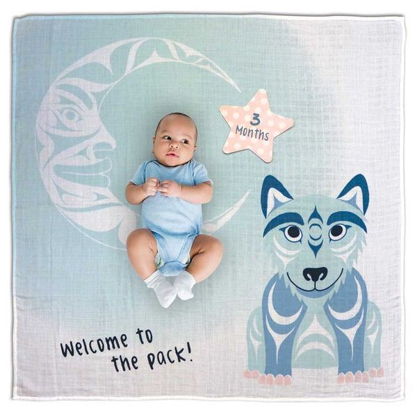 Baby Blanket (Wolf)