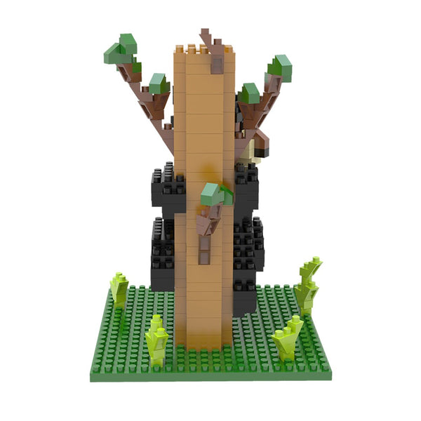 Mini Building Blocks - Black Bear Cub