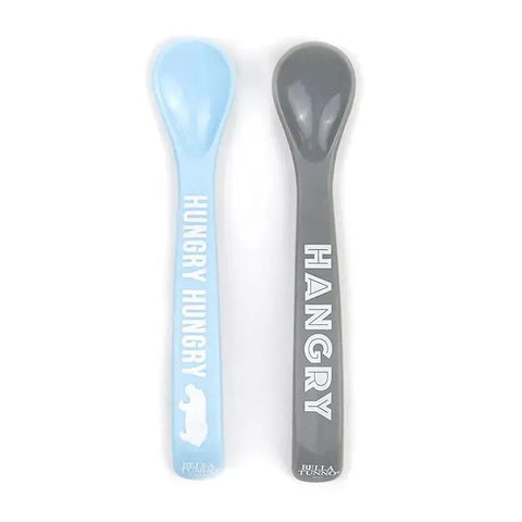 Bella Tunno Wonder Spoons (Hungry Hungry Hippo/Hangry 2 pack)