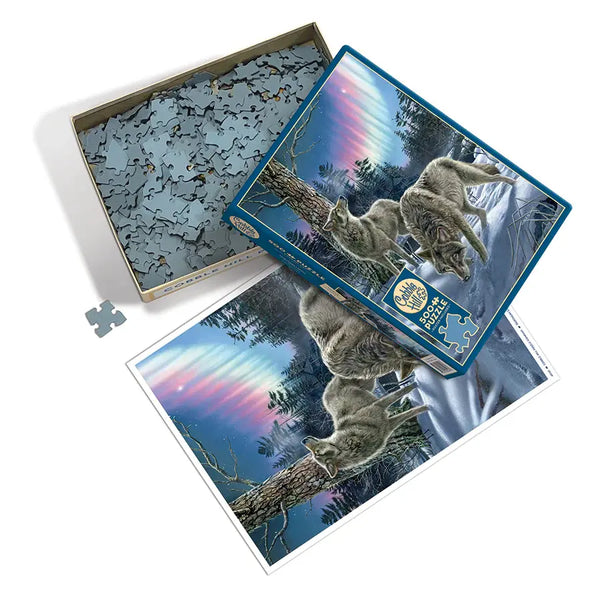 Alaskan Animals Puzzle (500 Piece)