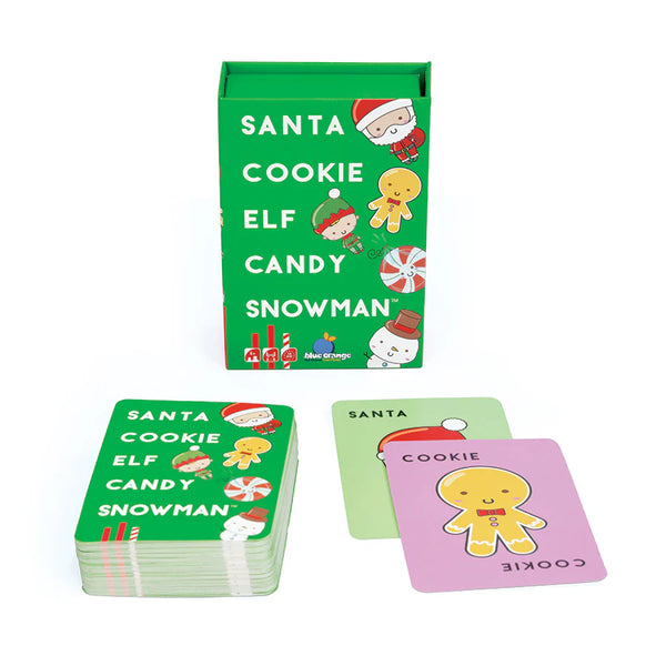 Santa Cookie Elf Candy Snowman