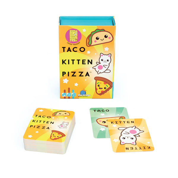 Taco Kitten Pizza