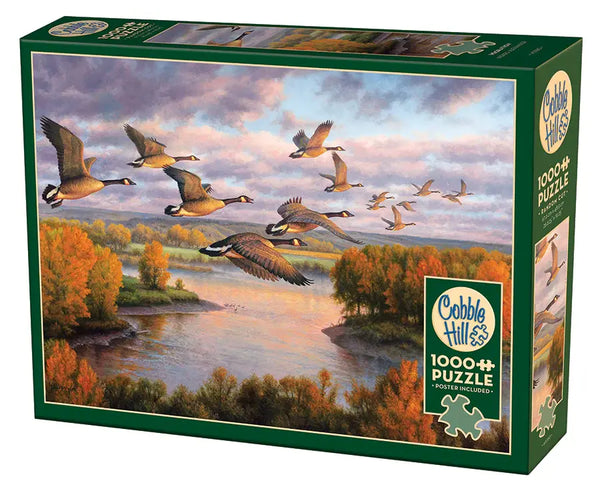 Migration Puzzle (1000 Piece)