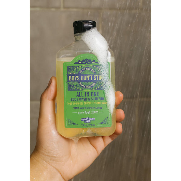 Boys Don't Stink All-in-One Wash