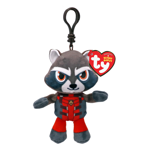 Ty Beanie Baby "Rocket" Clip