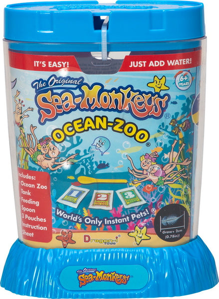 Sea-Monkeys Ocean Zoo (Assorted Colours)