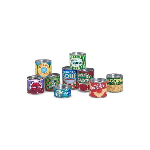 Canned Food Play Set