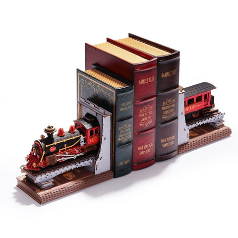 DIY Book Nook - Century Train