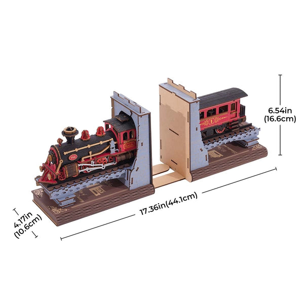 DIY Book Nook - Century Train