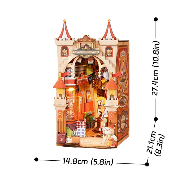 Fairytale Amusement Park DIY Book Nook