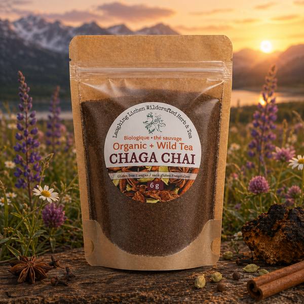 Organic Chaga Chai Tea
