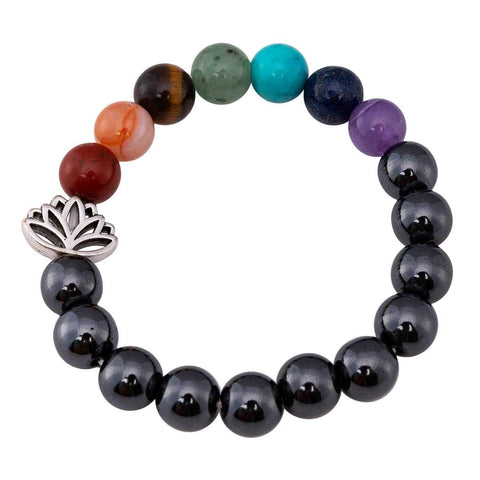 Chakra Magnetic Therapy Bracelet - Lotus