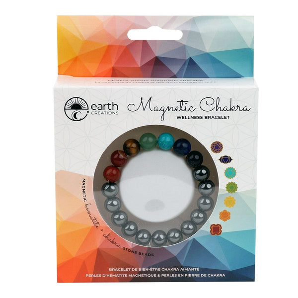 Chakra Magnetic Therapy Bracelet - Lotus