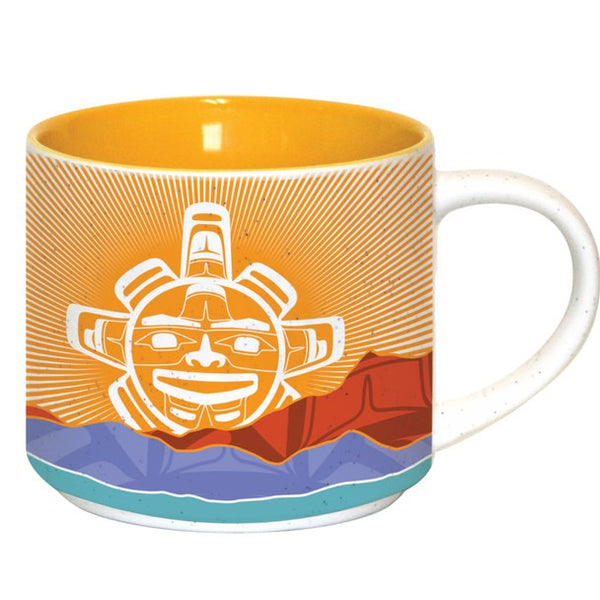 Ceramic Mug (Chilkat Sun)