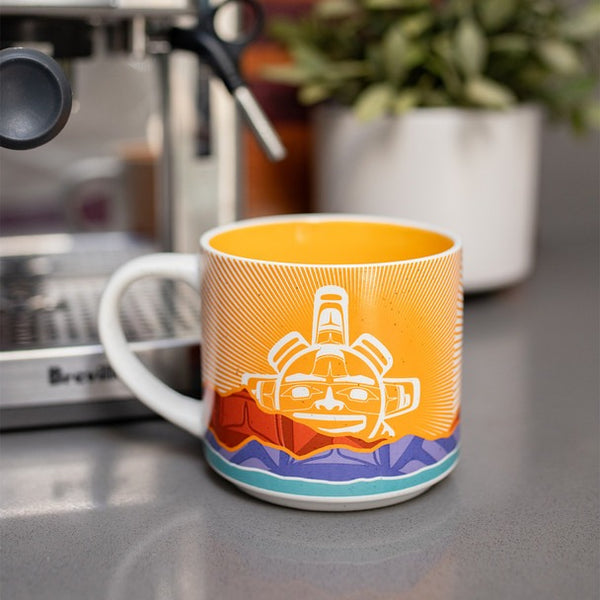 Ceramic Mug (Chilkat Sun)