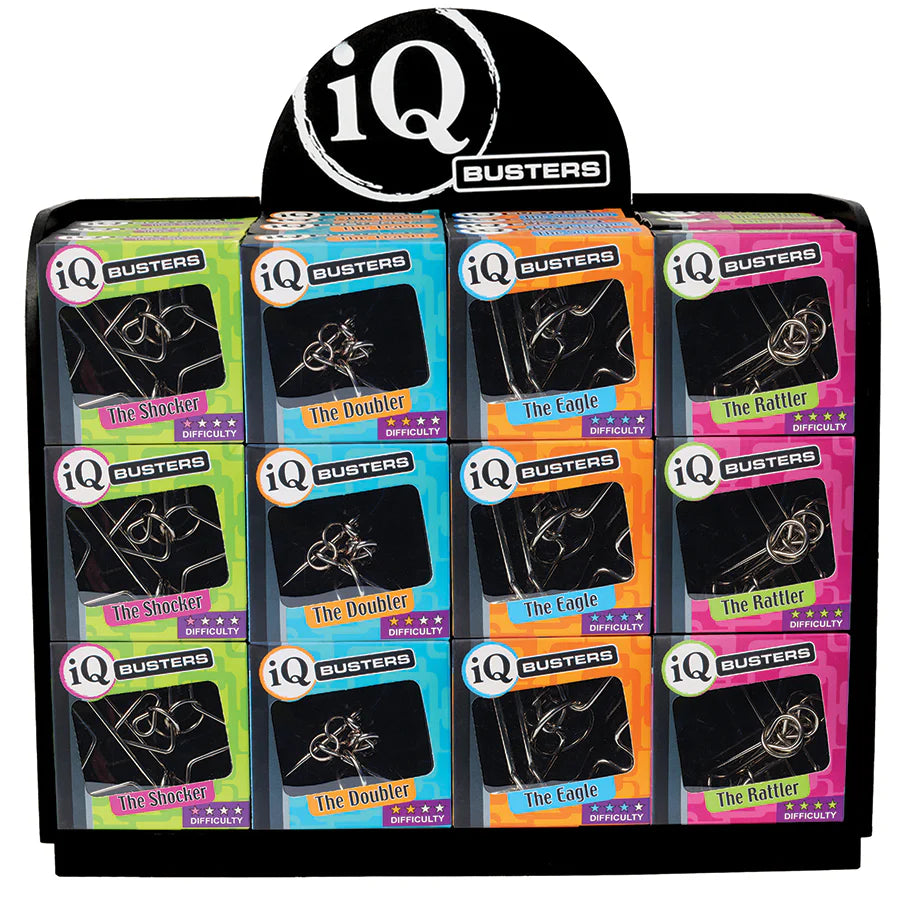 IQ Busters: Wire Puzzle (Assorted)