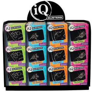 IQ Busters: Wire Puzzle (Assorted)
