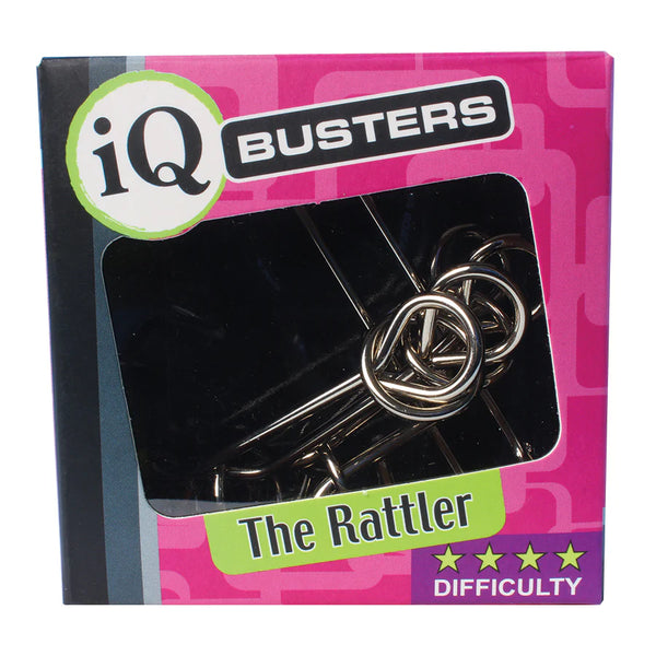 IQ Busters: Wire Puzzle (Assorted)