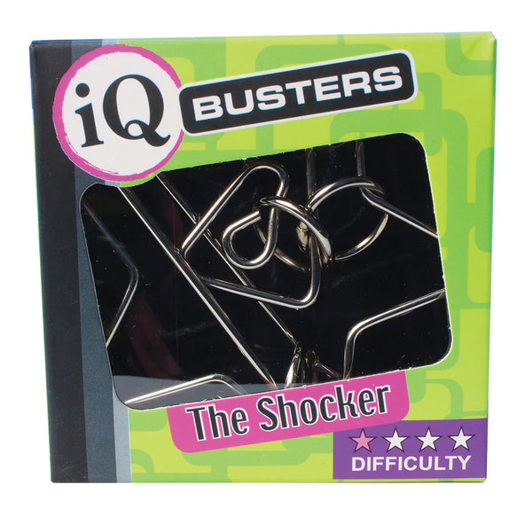 IQ Busters: Wire Puzzle (Assorted)