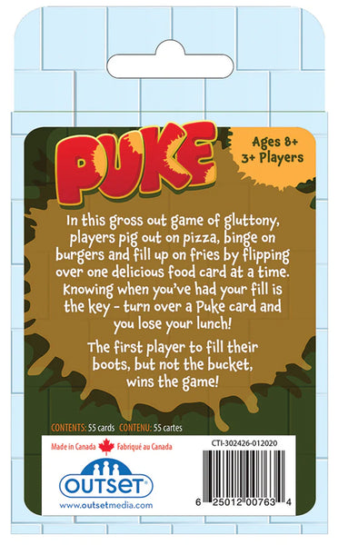 Puke: The Totally Sick Card Game