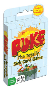 Puke: The Totally Sick Card Game