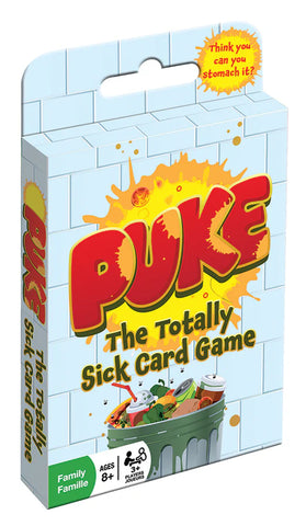 Puke: The Totally Sick Card Game