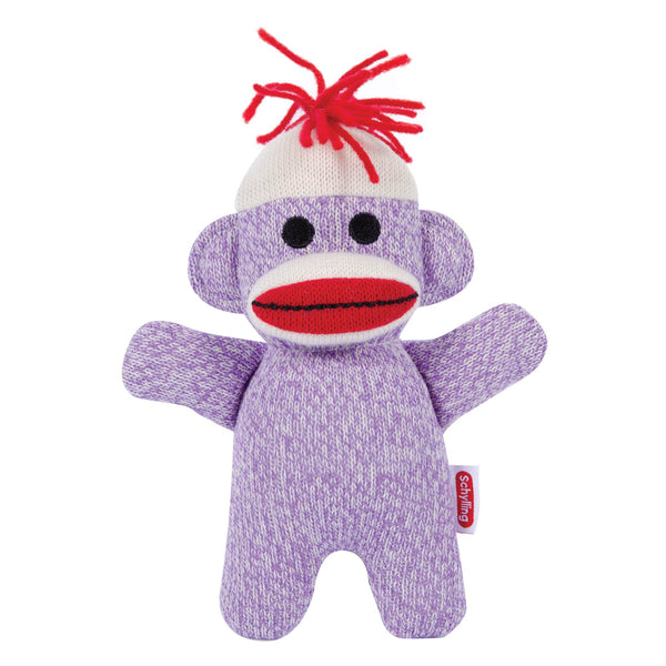 Sock Monkey Babies - Assorted Colours