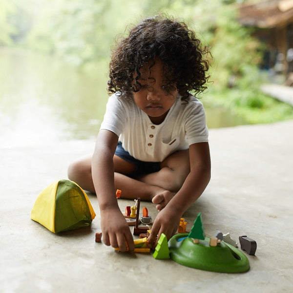 Toy Camping Set
