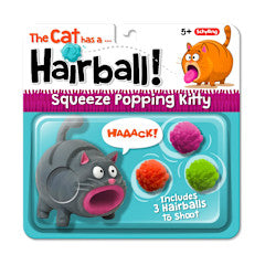 Hairball Kitty (Assorted Colours)