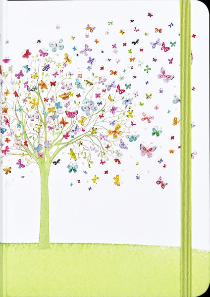 Small Journal - Tree of Butterflies