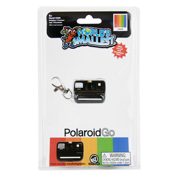 World's Smallest Polaroid Go