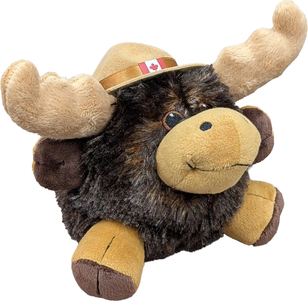 RCMP Moose Buddies Plush