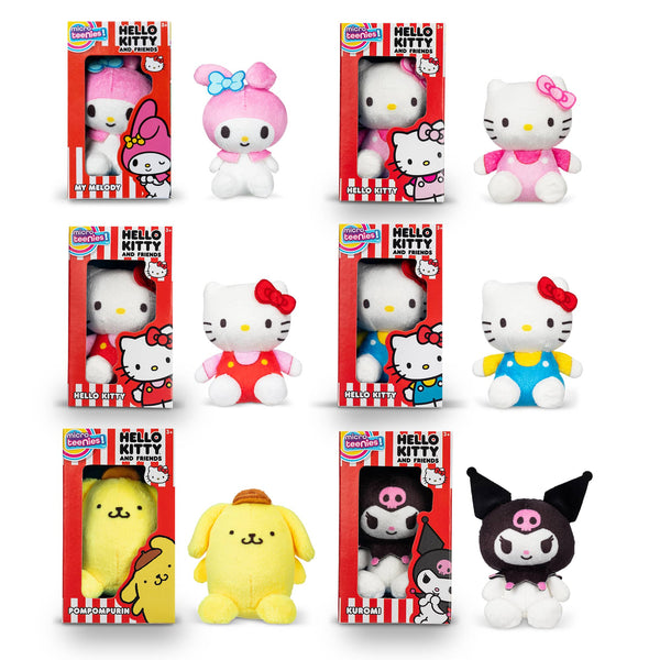 Hello Kitty & Friends Micro Teenies (Assorted)
