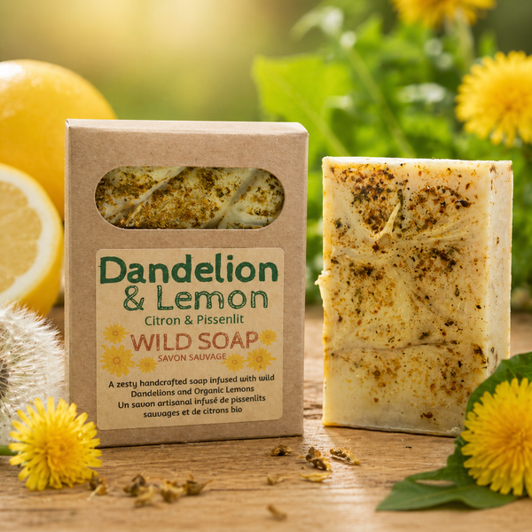 Dandelion & Lemon Soap