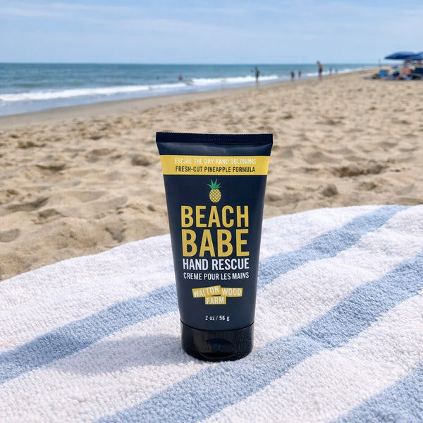 BEACH BABE PINEAPPLE HAND RESCUE TUBE 2 OZ