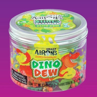 Crazy Aaron's Dino Dew Slime Charmers